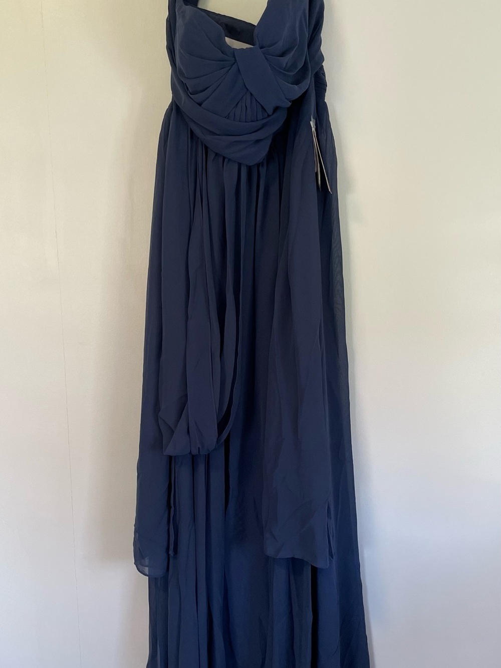 Birds Grey Grace Bridesmaid Dress, New with tags, size Large - Picture 2 of 9